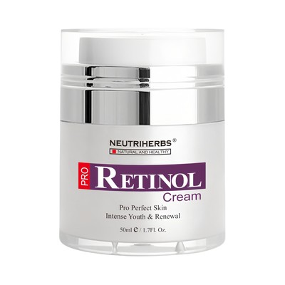 Neutriherbs Retinol Cream for FaceNight Facial Moisturizer Rich Vitamin ARedu...
