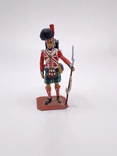 Stadden Black Watch Highlander 42nd Lead Toy Soldier Figure