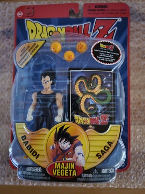 Irwin Dragonball Z Serie 7 Vegeta Neuf Sous Blister De 1999