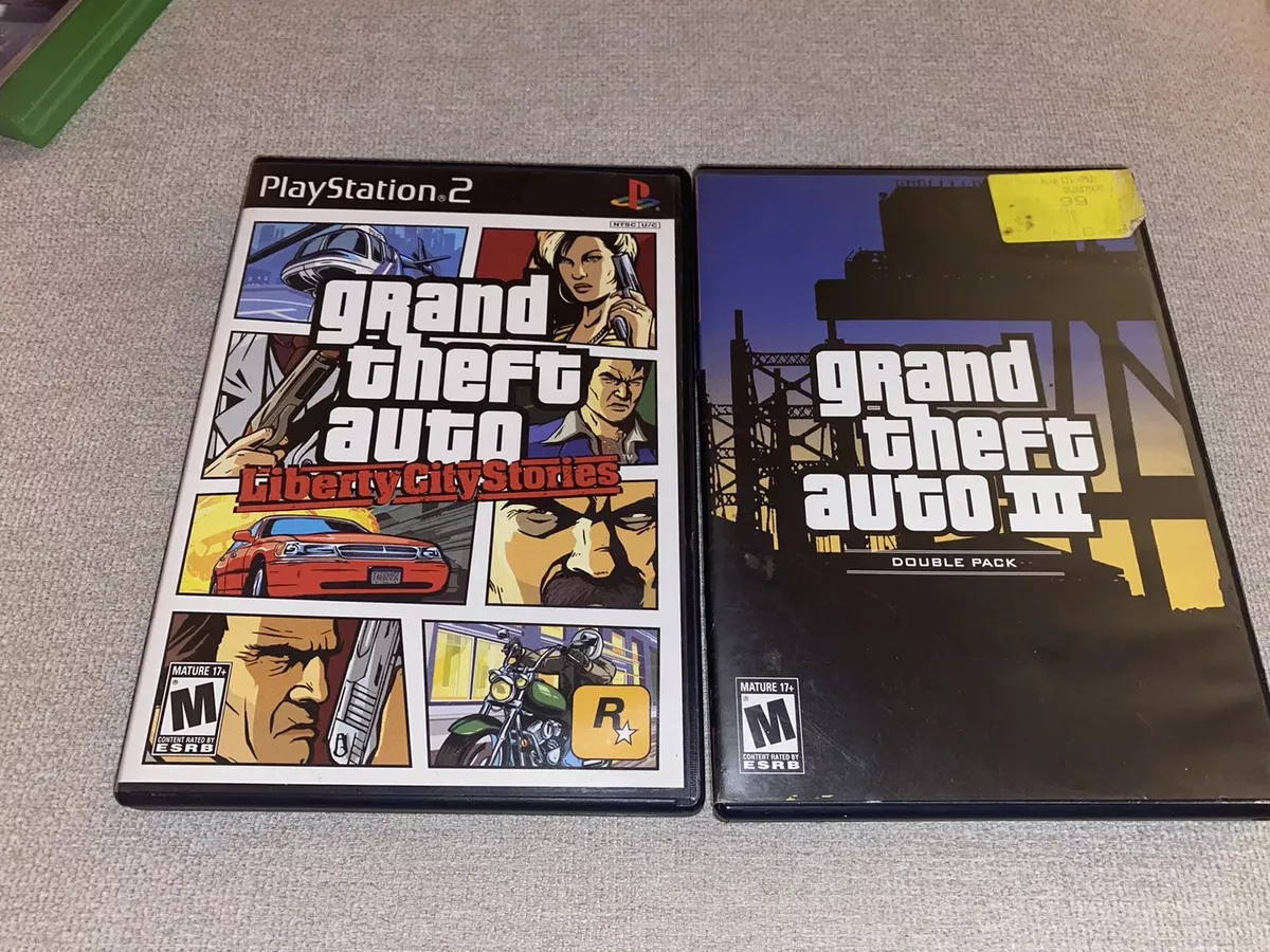 Grand Theft Auto: Liberty City Stories Sony PlayStation 2 Game