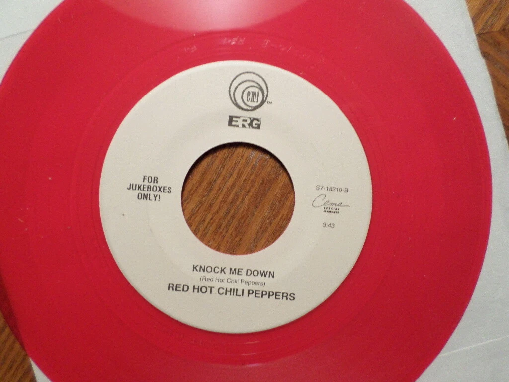 Red Hot Chili Peppers Single 45 RPM Speed Vinyl Records for sale