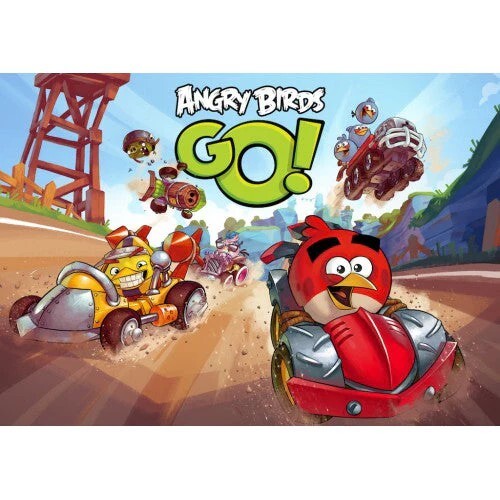 Angry Birds Go! Junior Form 17" Folienballon (verpackt) - Bild 1 von 1