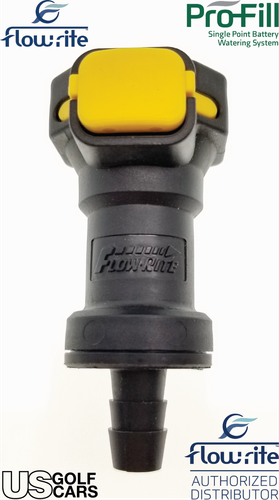 Female Quick Coupler BA-QDV-201 by Flow-Rite | Keyed 3/8‚Äù Barb ...