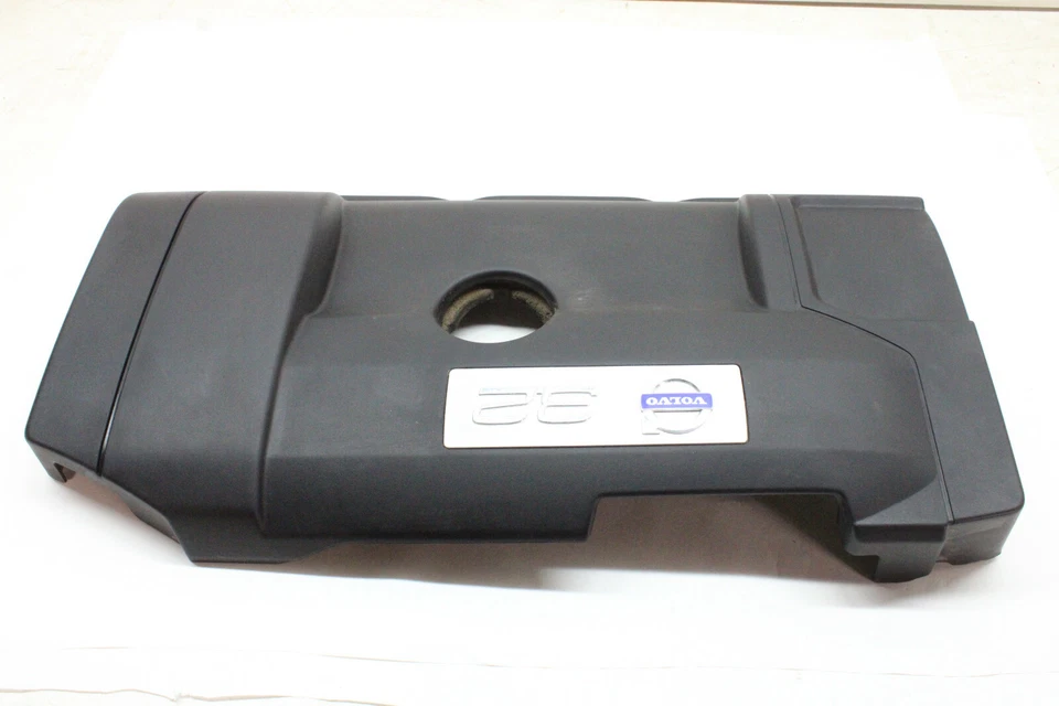 2011 VOLVO S80 3.2 ENGINE COVER GRAY 30757827 OEM 11 12 - Image 3 of 4