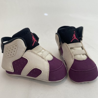 jordan crib shoes girl
