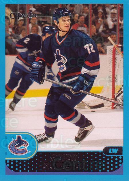 2001-02 Topps O-Pee-Chee Silver Parallel #157 Peter Schaefer