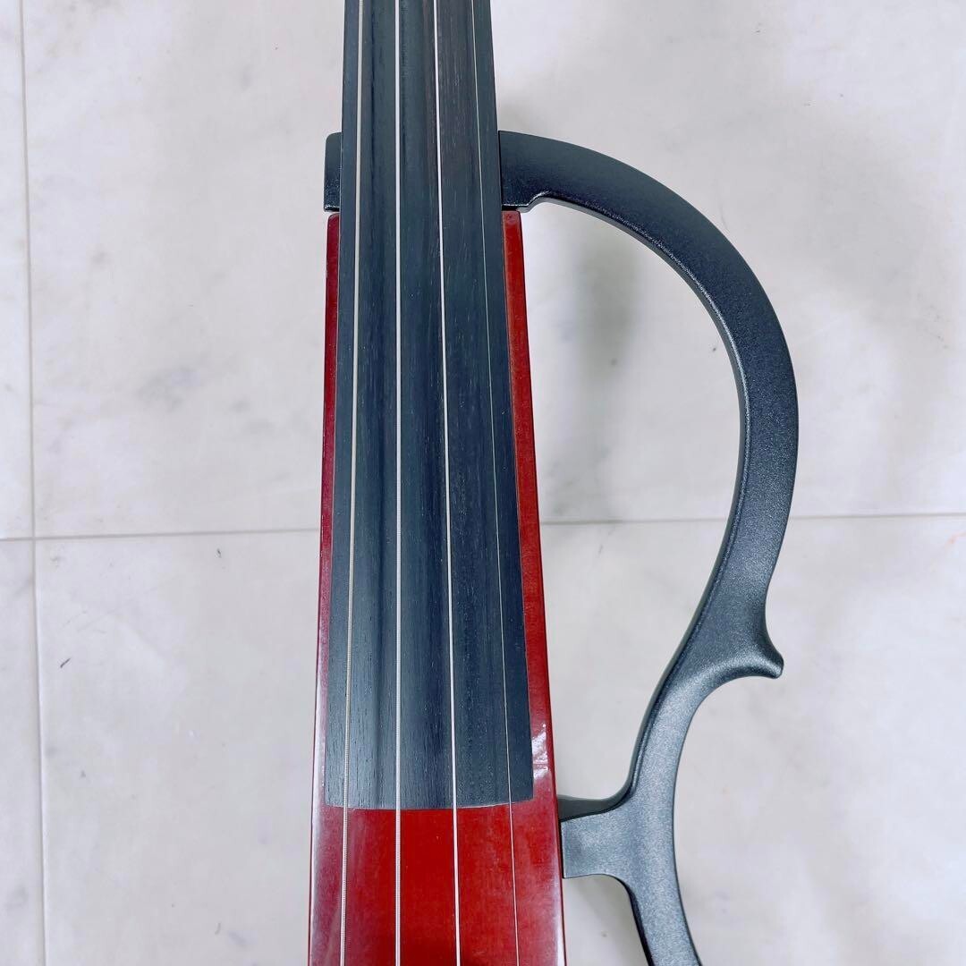 YAMAHA SILENT VIOLIN SV130 ヤマハ サイレント YAMAHA SV-130 Electric Silent Violin Brown | eBay