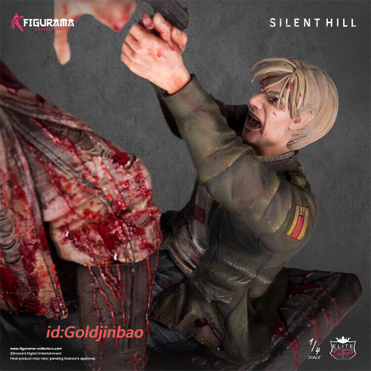 Pyramid Head - Silent Hill - Action Figure Fan Art - R$ 449