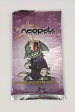 NEOPETS BASE SET ORIGINAL TRADING CARD GAME TCG BOOSTER PACK SEALED 8 CARD CODE