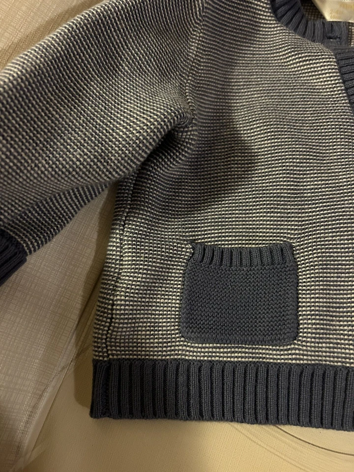 COMPLETO MAGLIONE PATALONE NEONATO MAYORAL ORIGINALE - Immagine 3 di 4