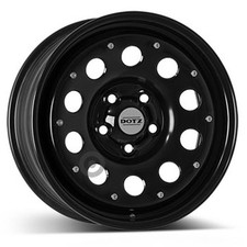 Stahlfelgen KFZ ALCAR STEEL 17" 7J 5x120 ET 35 65 NERO