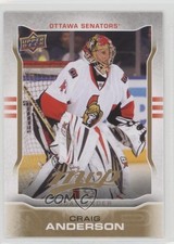 2014-15 Upper Deck MVP Craig Anderson #245 n1u