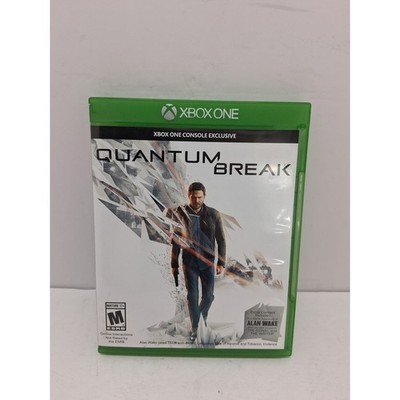 Quantum Break Xbox One Video Game Remedy Entertainment Microsoft Studios