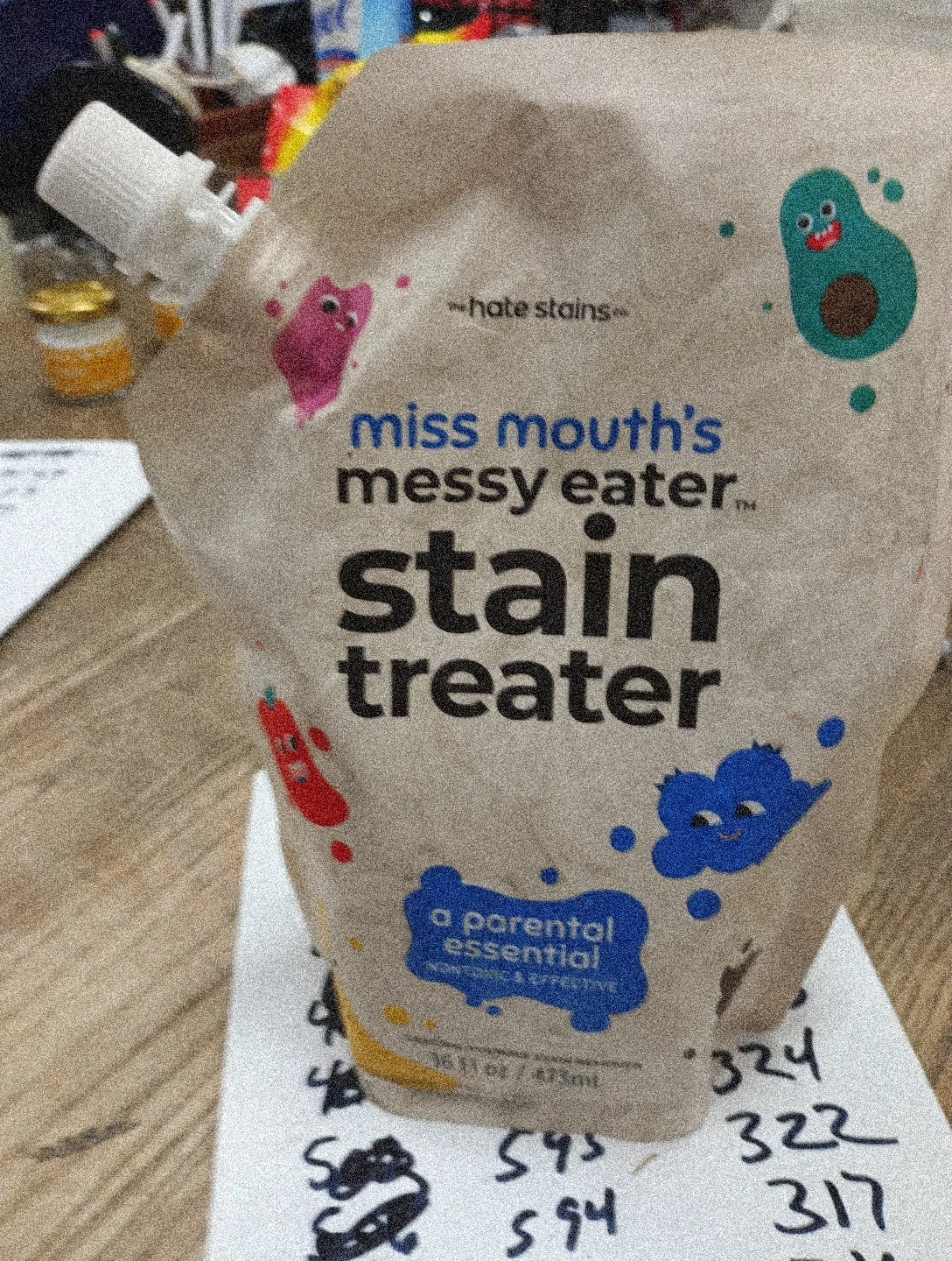 Messy Eater Stain Treater - 16oz Refill - Newborn & Baby Essentials - 503
