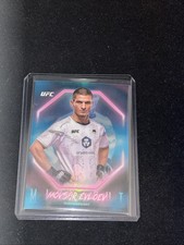 2025 Topps Midnight UFC Movsar Evloev #90