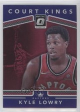 2017-18 Panini Donruss Optic Court Kings Purple Prizm Kyle Lowry #26 7rc