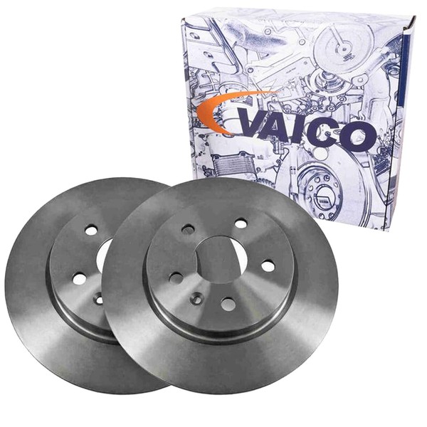 2X Vaico Bremsscheiben 315Mm BelÜFtet Hinten Passend FüR Chevrolet Malibu Opel I-image