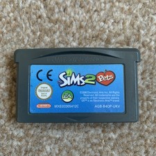 ebay® Auktion 336193774103 | Die Sims 2 Haustiere Nintendo Gameboy Advance GBA - nur Cartridge Thumbnail of ebay® auction 336193774103 | Die Sims 2 Haustiere Nintendo Gameboy Advance GBA - nur Cartridge