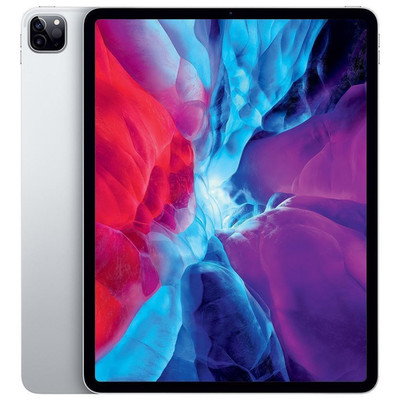 Apple iPad Pro 2020 12,9 Zoll 128GB Wi Fi Silber mit Apple Pencil 2