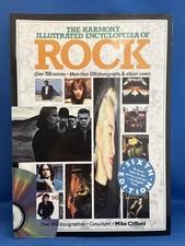 Illustrated Encyclopedia Of Rock Vintage 1988 Sixth Edition