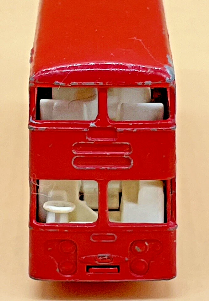 Matchbox Lesney No74 Daimler Bus Cyprus Airways Ultra Rare Vintage Diecast — 第 2/4 张图片