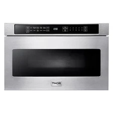 Thor Kitchen TMD2401 24"W 1.2 Cu. Ft. Microwave Drawer - Stainless Steel
