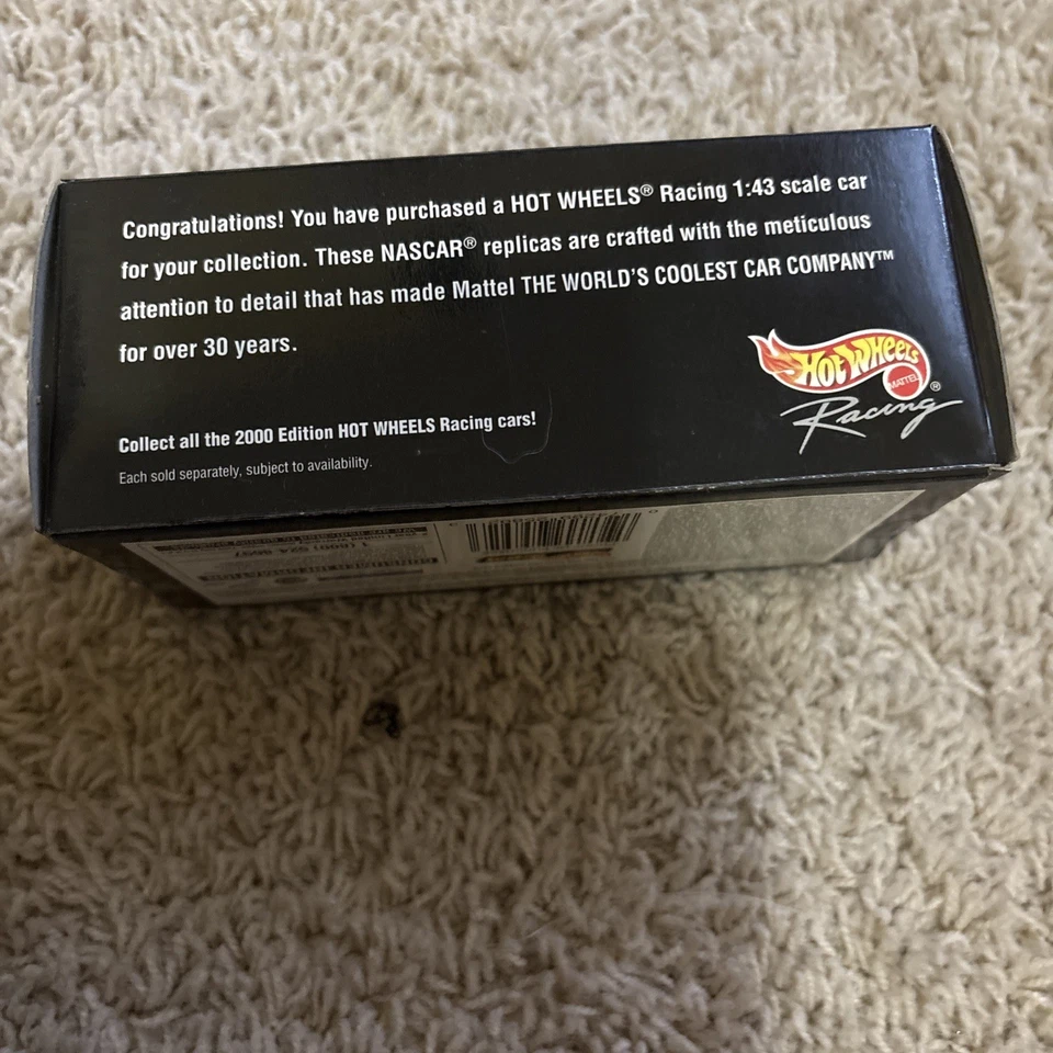 Hot Wheels Racing Deluxe NASCAR Joe Nemechek #33 Oakwood Homes escala 1:43 novo na caixa - Imagem 3 de 3