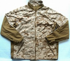 USMC Peckham Polartec Desert Marpat Digital Fleece Jacket Small Regular