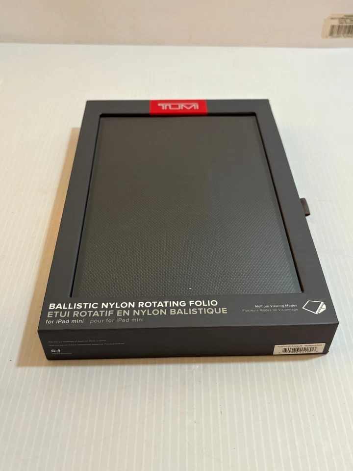 NEW Tumi Ballistic Nylon Rotating Folio Case for iPad Mini Tablet - Image 2 of 4