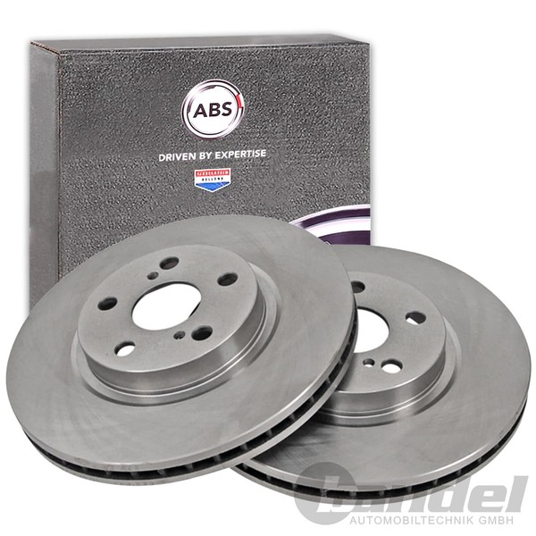2X A.B.S. Bremsscheiben 275Mm Vorne Passend FüR Toyota Carina-image