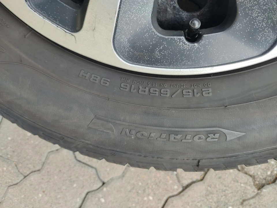 4x Winterräder Kompletträder  N 215/65 R16 - Bild 4 von 4