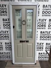 NEW EXTERNAL SAGE SOLID CORE COMPOSITE DOOR 845x2036mm *2038