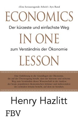 Economics in one Lesson Henry Hazlitt