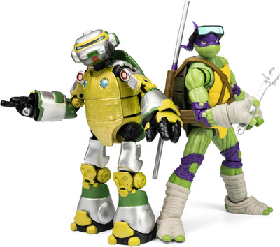 Teenage Mutant Ninja Turtles 'Limited Edition' BST AXN Transforming Metalhead Gl