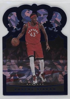 2020-21 Panini Crown Royale Blue Crystal 82/99 Pascal Siakam #5 05lh