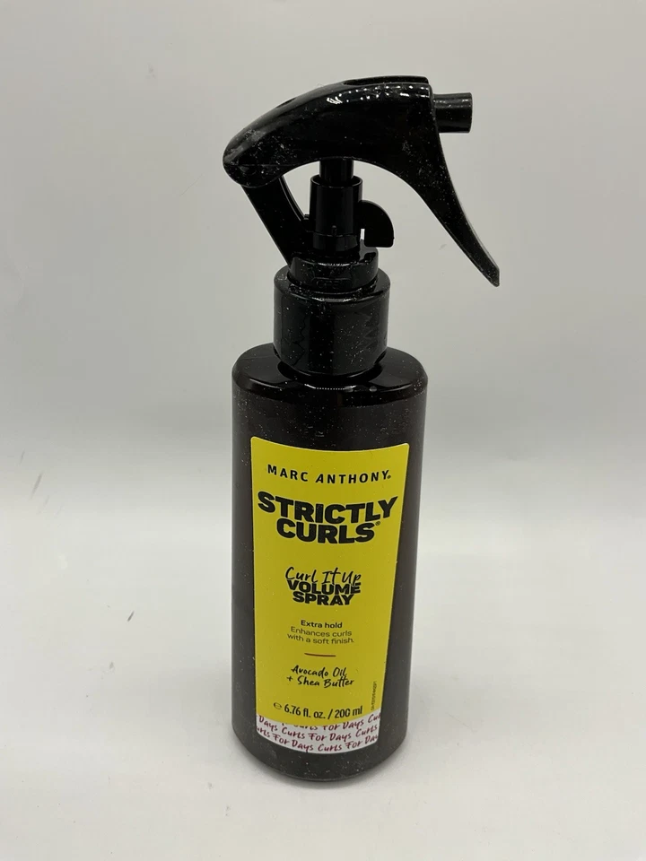 Marc Anthony Strictly Curls Curl it Up Volume Boost Spray, retención extra 6,76 fl oz Foto 2 de 4