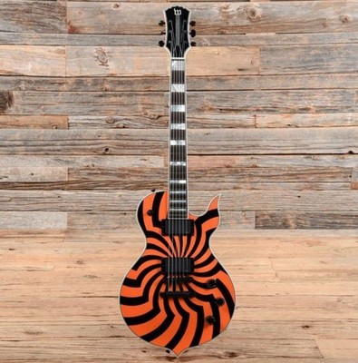 Electric Guitar Wylde Audio Odin Grail Orange Buzzsaw Model S/N