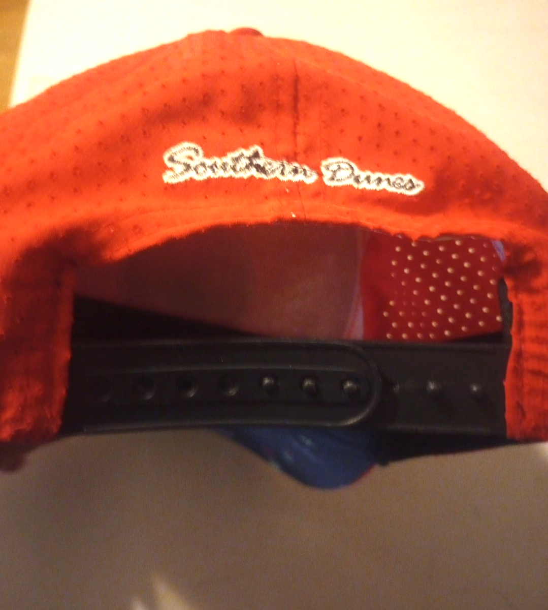 Casquette De Golf Pukka Southern Dunes Noire - Réglable - Pro Shop