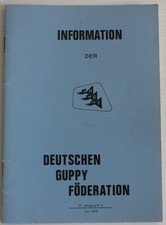 Der Guppybrief - Informationen der DGF