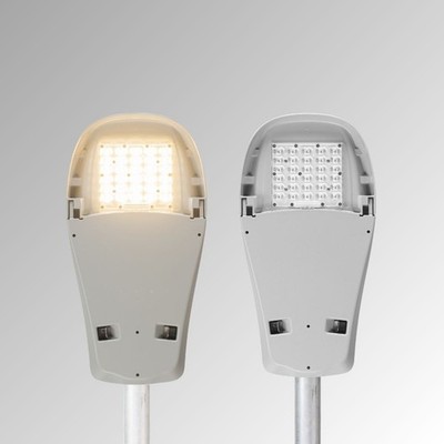 Leotek GreenCobra GCJ1-30J Gray Outdoor LED Accent Spotlight Pole Mount