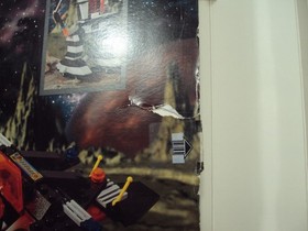 LEGO Space - Roboforce - Robo Stalker (2153) Manual + 2 minifigs + Box. Free S/H