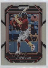 2023 Panini Prizm Silver Prizm Miguel Bleis #146 0s1o