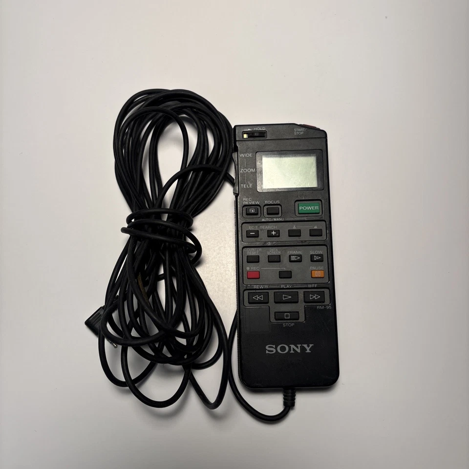 SONY Handycam Vision 360x Digital Zoom NightShot Video Hi8 XR, TESTED WORKING - Image 3 of 4