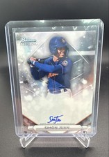 2023 Bowman Sterling - Prospect Autographs Simon Juan #PA-SJN (AU, RC)