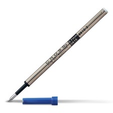 Blue Rollerball Gel Ink Refills Medium Point 2 Pack Compatible with Click Pens