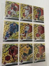 21-22 Panini Mosaic FIFA World Cup Soccer Card Lot, Pena Rookie, Rookies, Etc.+