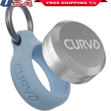 Waterproof Aluminum Pill Organizer Keychain Durable Travel Case Mini Storage New