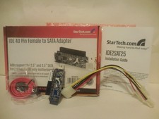 ide 40 pin female to sata adapter