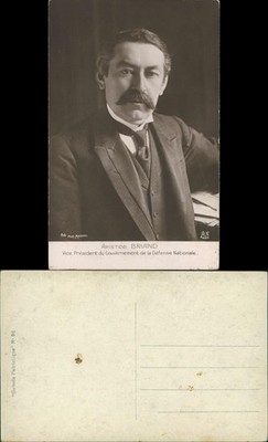 ARISTIDE BRIAND Vice President du Gouvernement de la Défense Nationale. 1910