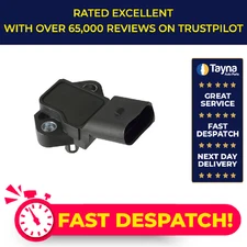 MAP Sensor fits AUDI S6 4G, C7 4.0 12 to 18 Manifold Pressure 038906051K Quality